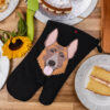 Alsatian dog oven gloves gift for sale UK