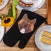 American Akita dog oven gloves gift sale UK