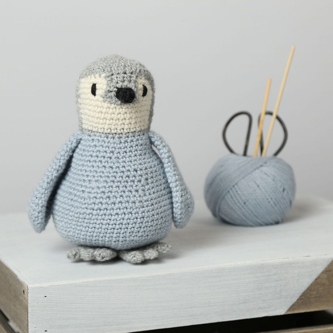 Animal crochet kit Christmas gift