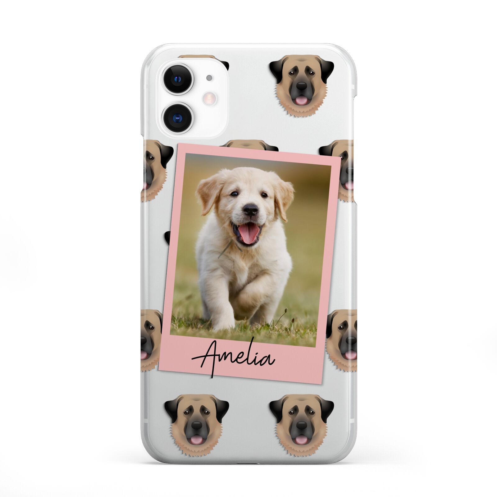 Personalised animal pet phone case